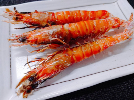 【年末加工品】⑫長崎県産養殖車えび（冷凍）