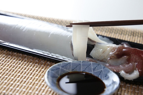 【年末加工品】⑪剣先いか姿作り2杯（冷凍）