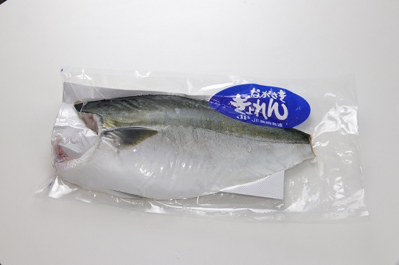 【年末鮮魚】③長崎県産養殖ブリフィレ半身（アラ無し）